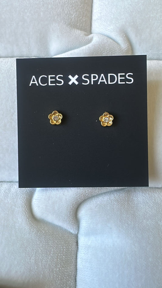 Aces x Spades, Dani Stud Earrings