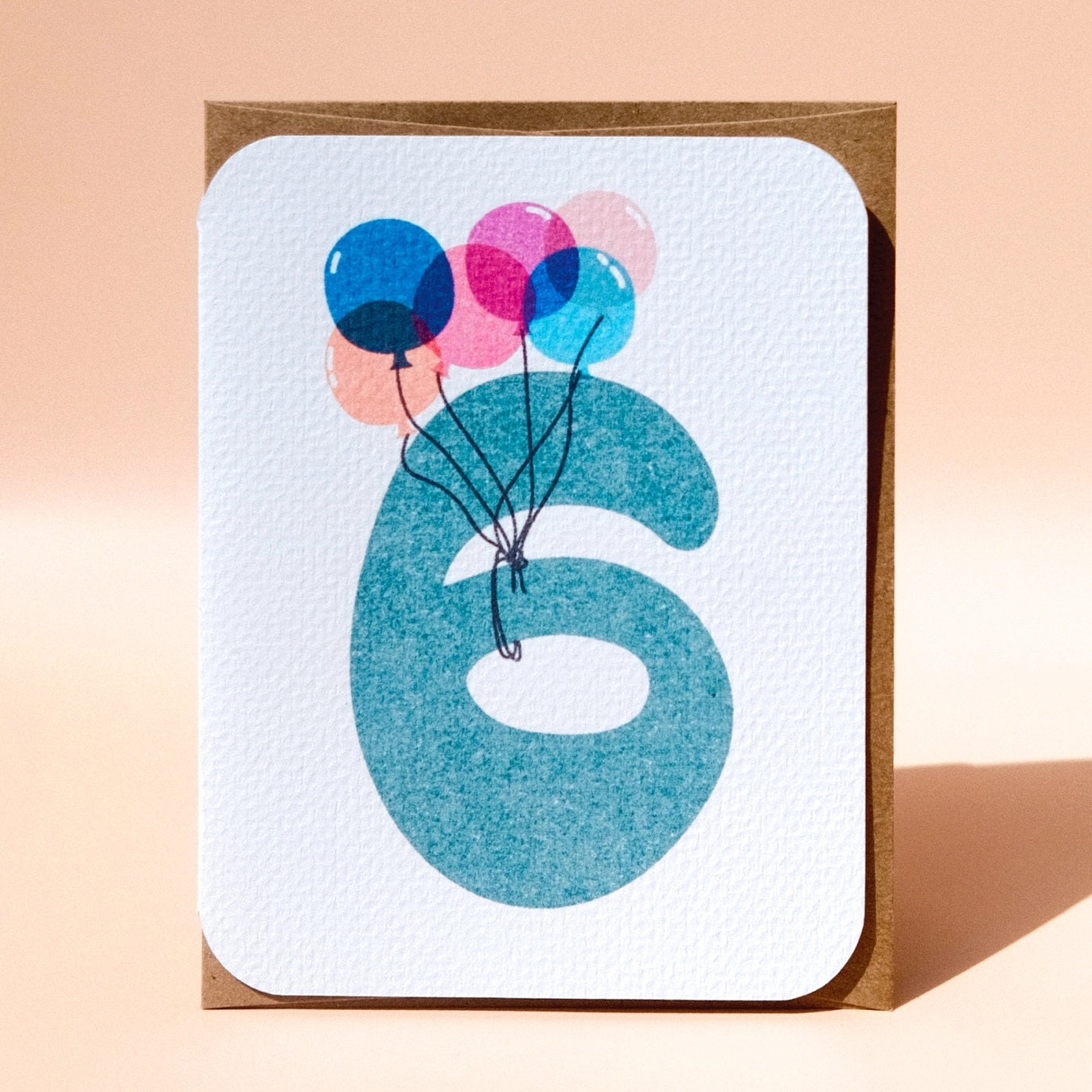 6th Birthday Card