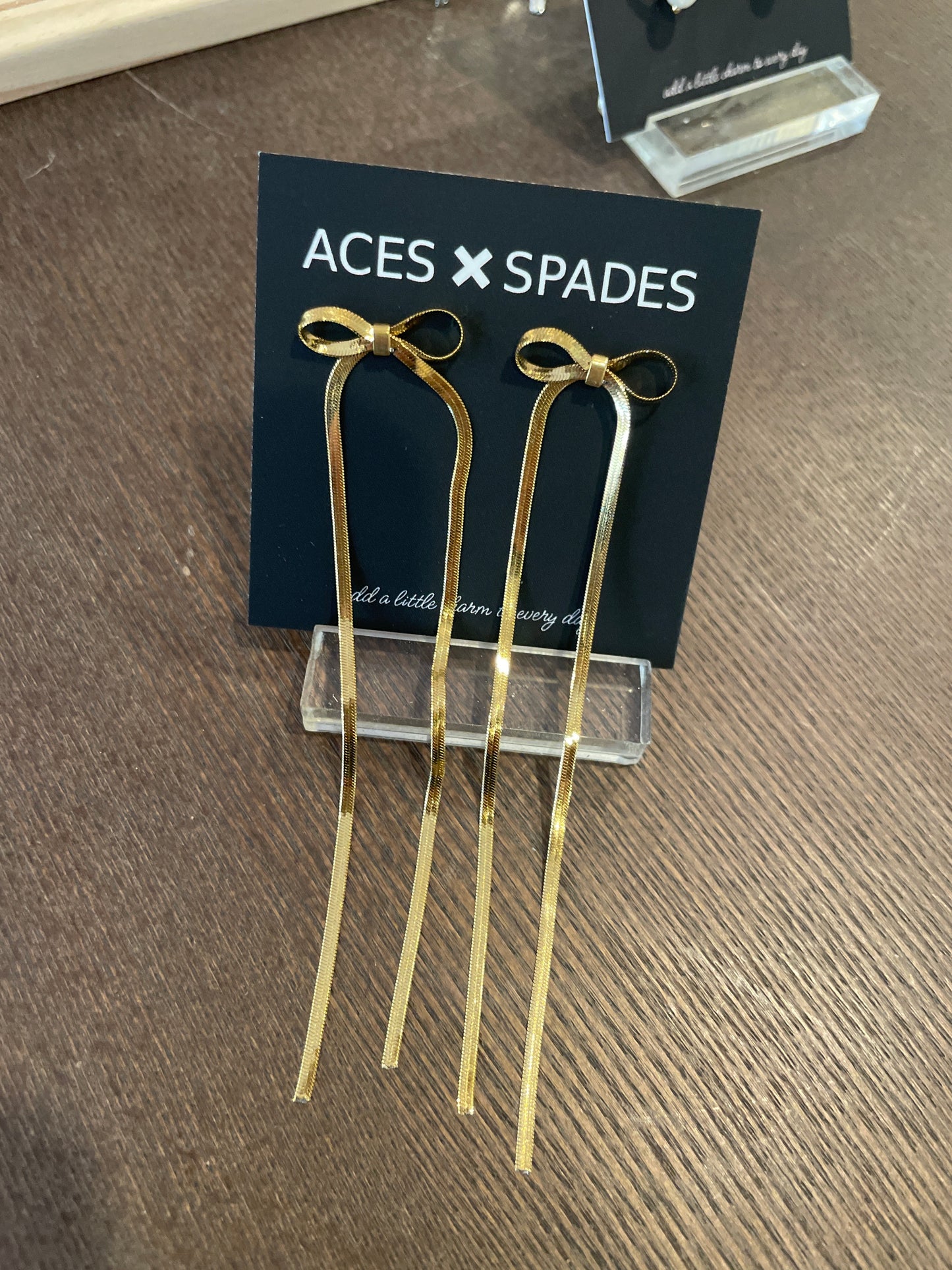 Aces x Spades, Sasha Earrings