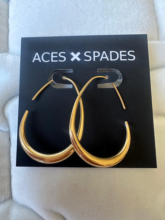 Aces x Spades, Lynn Earrings