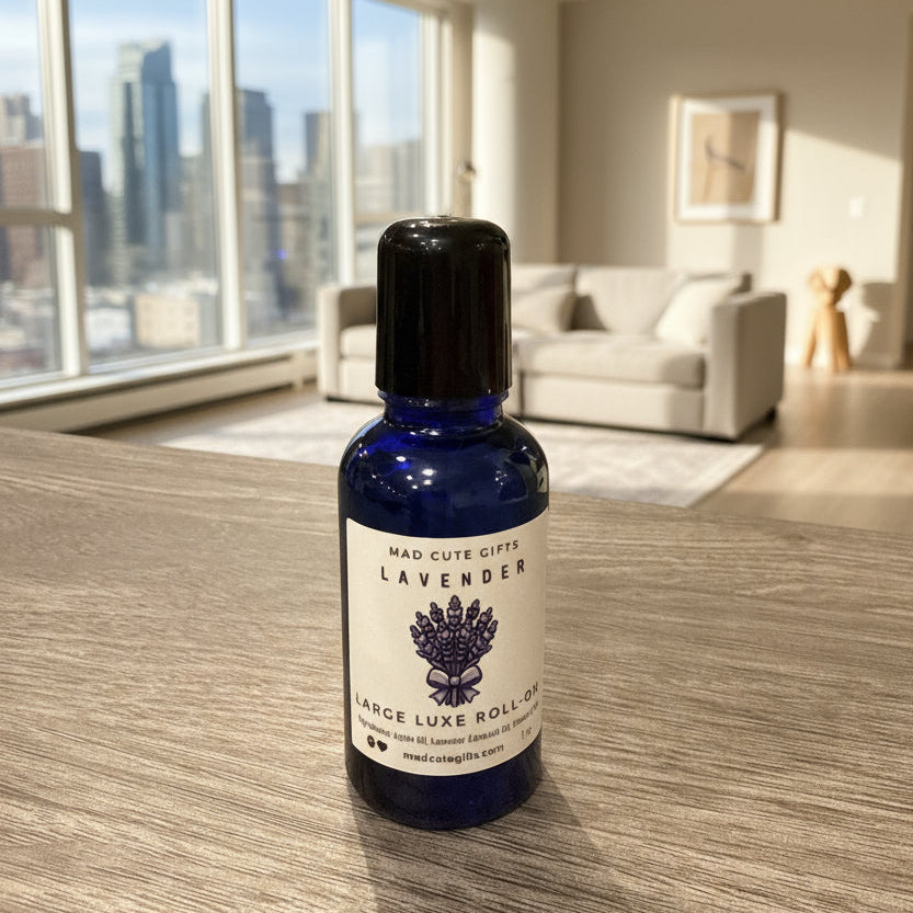 Lavender Large Lux Fragrance Oil Roll-On