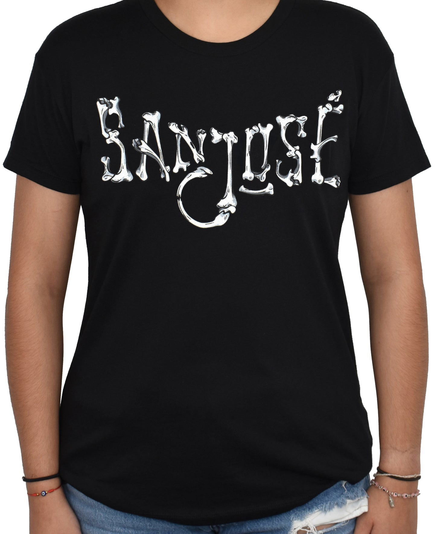 Women's 'San Jose Bones’ Relaxed Tee