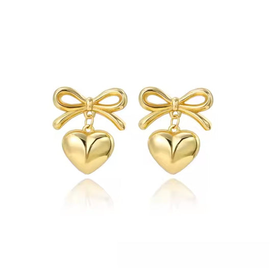 Aces x Spades, Lucy Earrings
