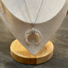 Mother of Pearl Crescent Necklace
