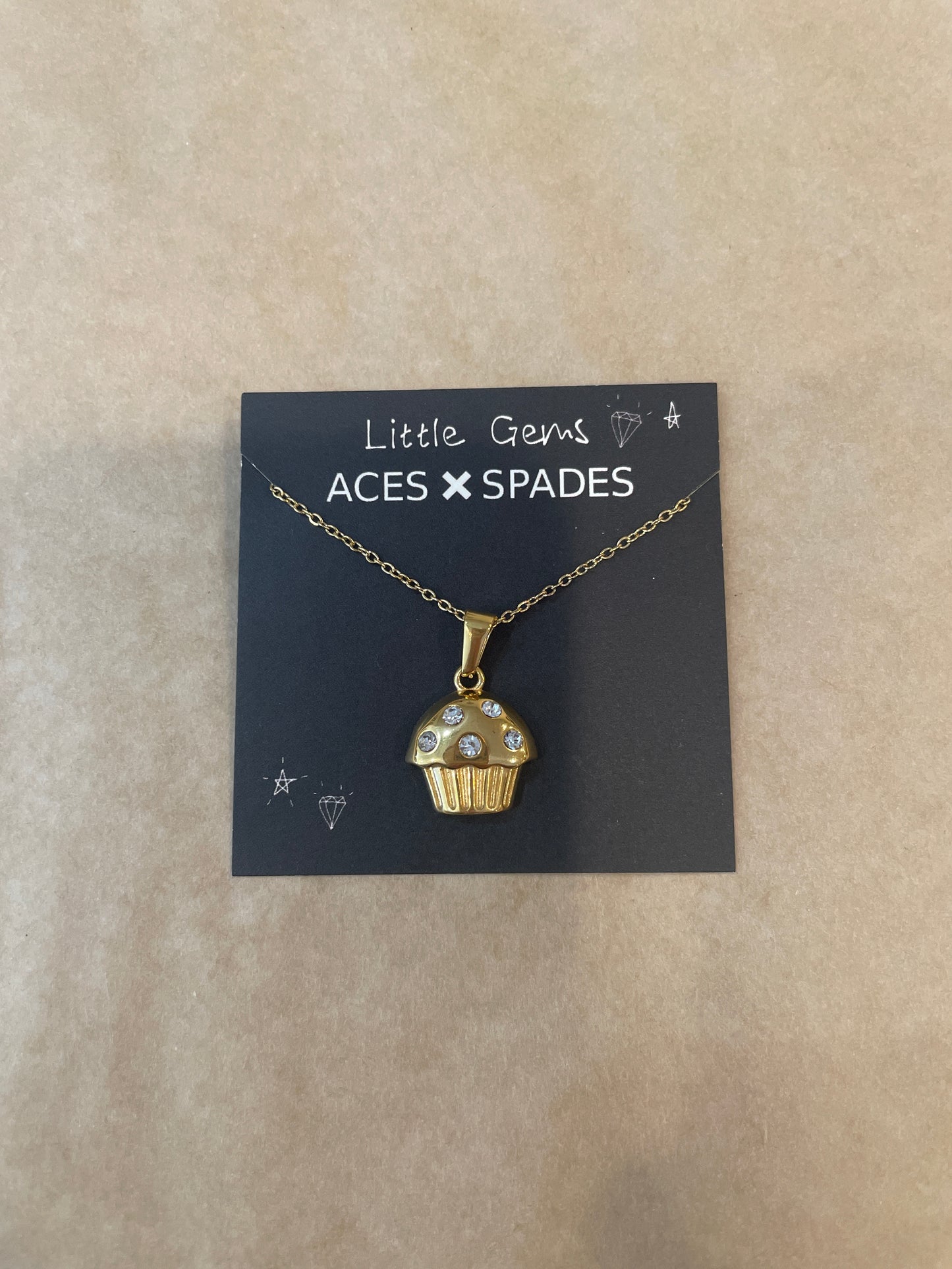 Little Gems By Aces x Spades, Wish Necklace For Girls