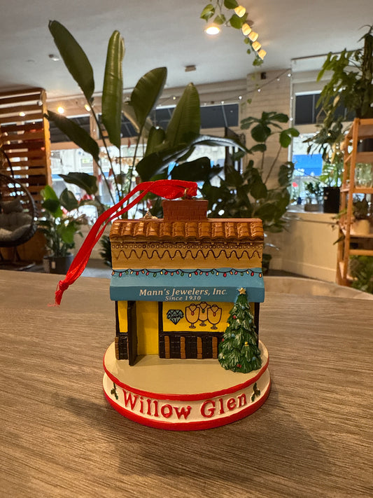 2025 Willow Glen Holiday Ornament