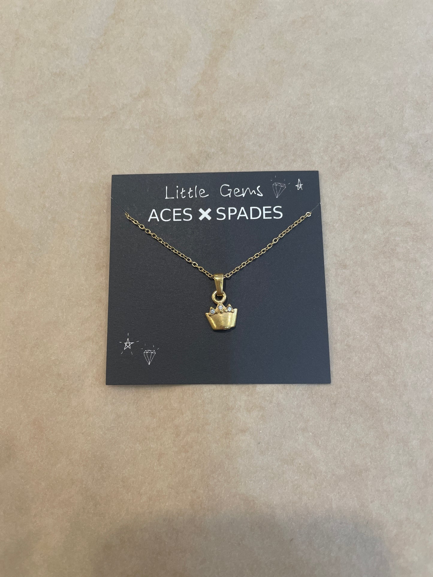 Little Gems By Aces x Spades, Wish Necklace For Girls