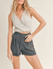 Sadie & Sage, Coastline Surplice Tank