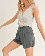 Sadie & Sage, Coastline Surplice Tank
