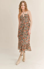 Sadie & Sage, Vintage Academic Midi Dress