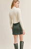 Sadie & Sage, Bakery Ribbed Knit Sweater