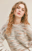 Sadie & Sage, Sweet Daze Crew Neck Sweater