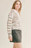 Sadie & Sage, Sweet Daze Crew Neck Sweater