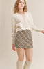 Sadie & Sage, Morning Light Embroidered Cardigan