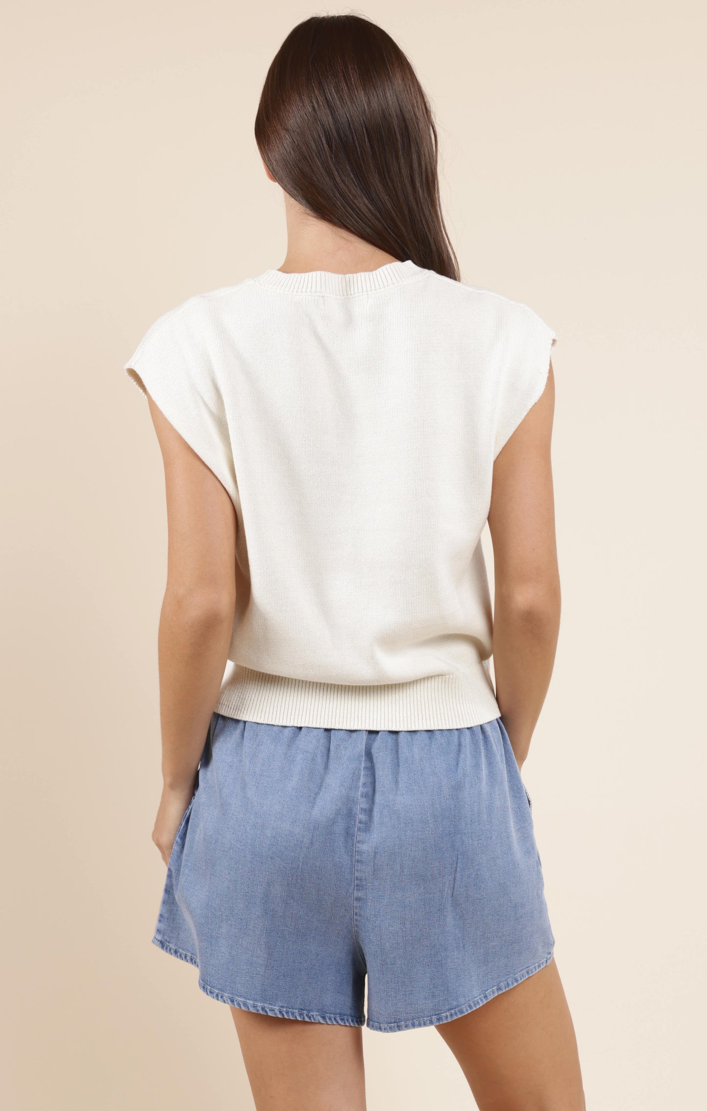 Sadie & Sage, American Dream Flag Sweater