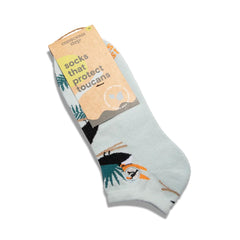 Conscious Step, Ankle Socks That Protect Toucans