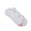Conscious Step, Ankle Socks That Save LGBTQ Lives - Grey Rainbows