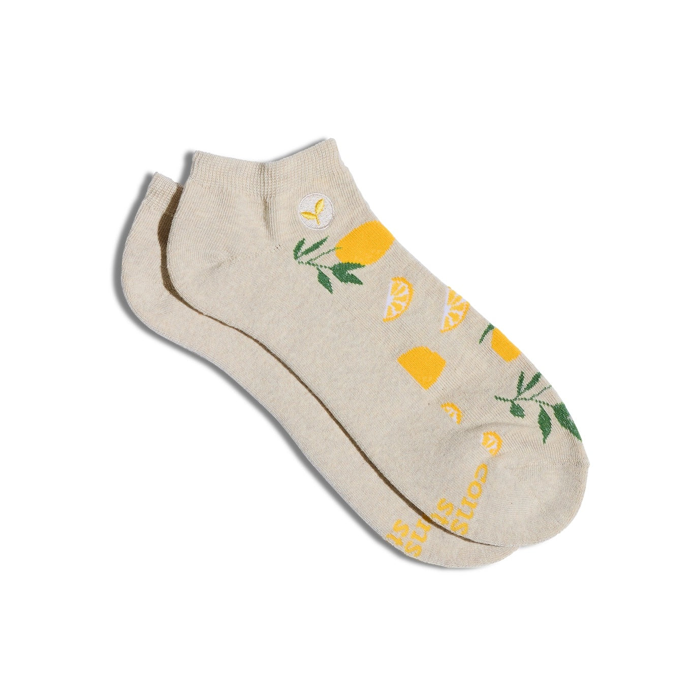 Conscious Step, Ankle Socks That Plant Trees - Lemon Squeezy