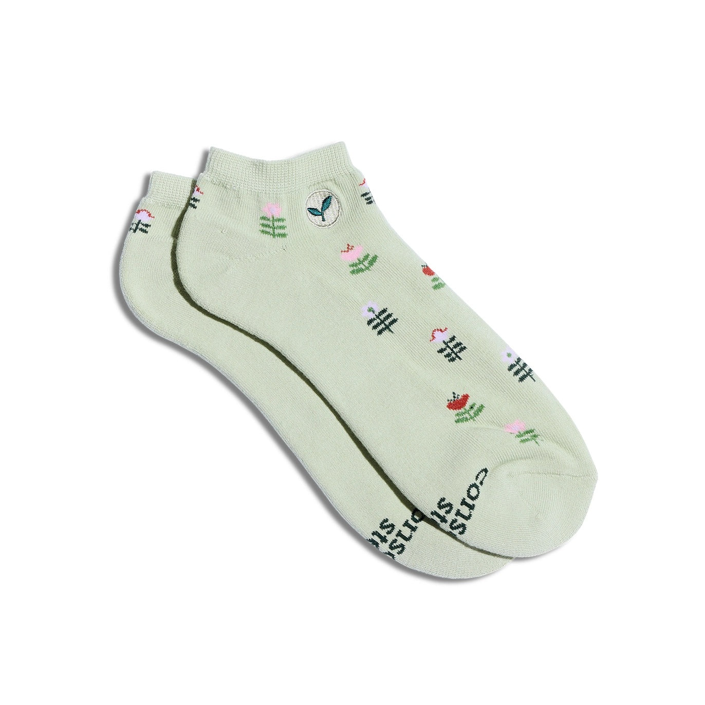 Conscious Step, Ankle Socks That Plant Trees - Tiny Tulips