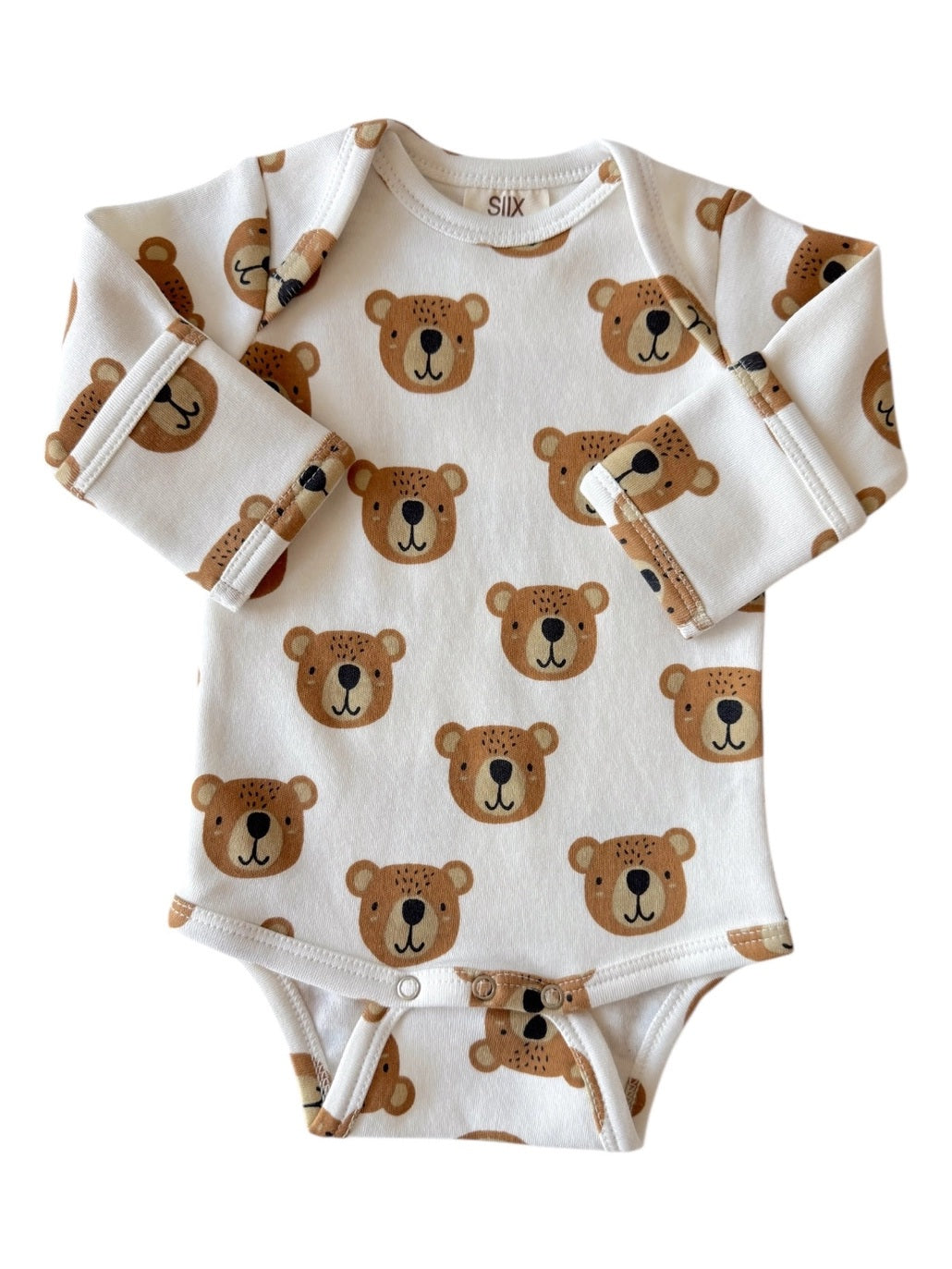 Baby Bear Organic Long Sleeve Bodysuit
