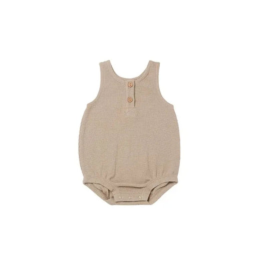 Land of Petite, Bubble Waffle Romper