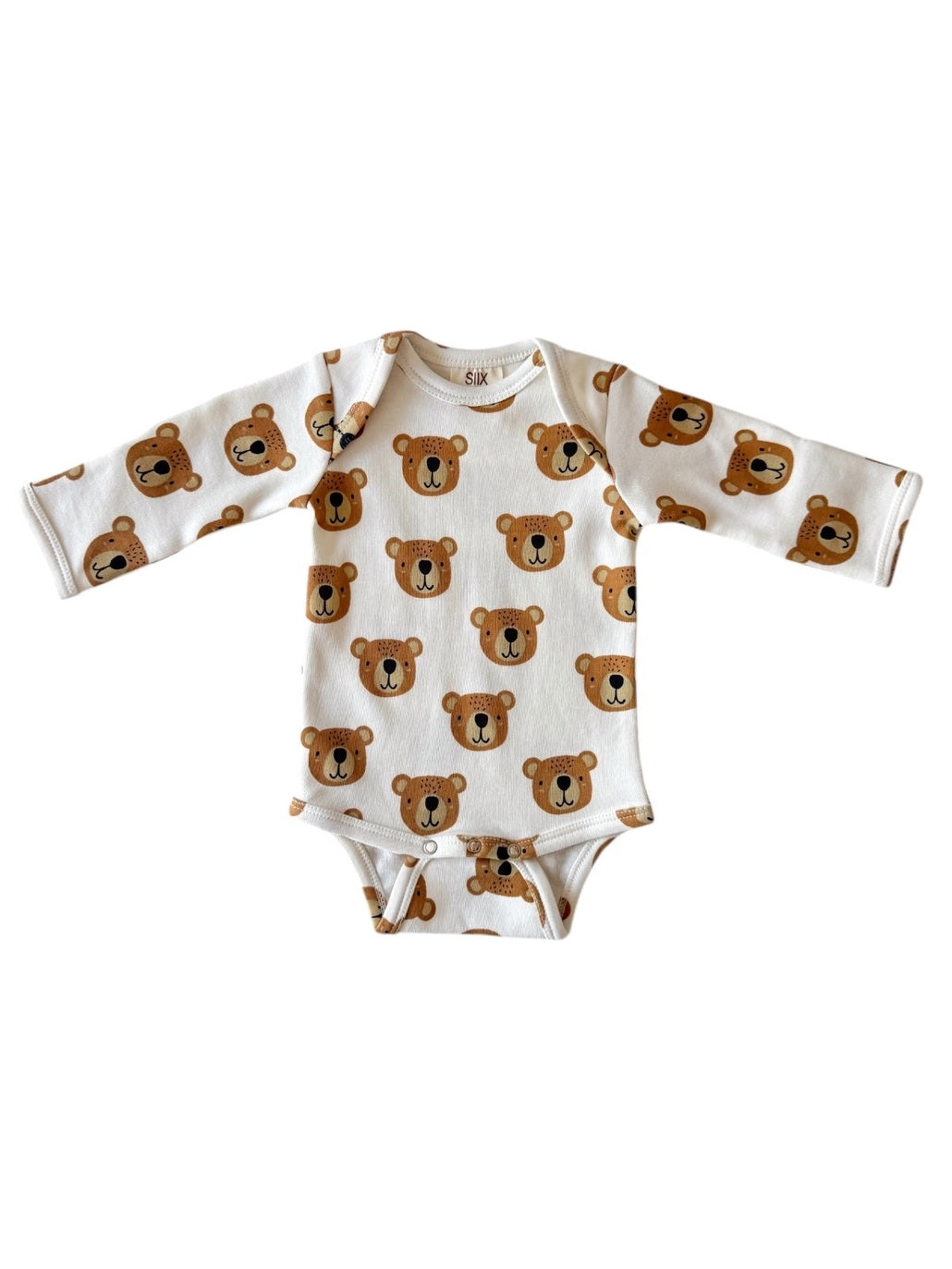 Baby Bear Organic Long Sleeve Bodysuit