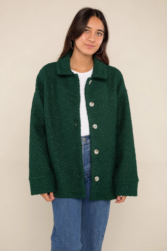 Bethany Sherpa Jacket