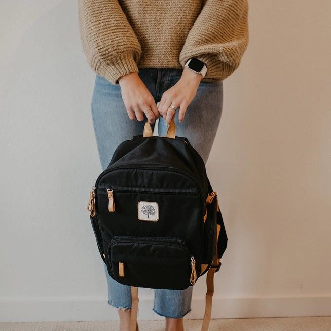 Parker Baby Co., Birch Bag Mini - Diaper Backpack