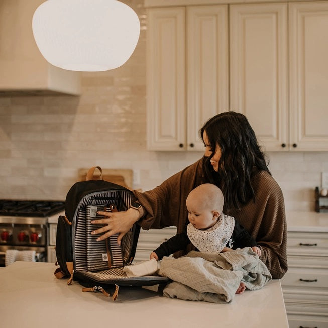 Parker Baby Co., Birch Bag Mini - Diaper Backpack