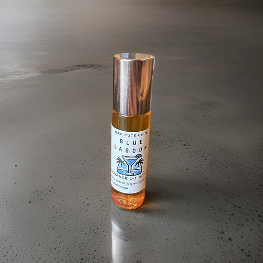 Blue Lagoon Fragrance Oil Roll-On
