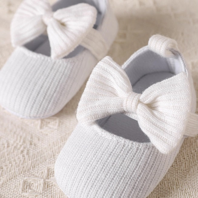 Bow Tie Pre-Walker Infant Toddler Baby Shoes