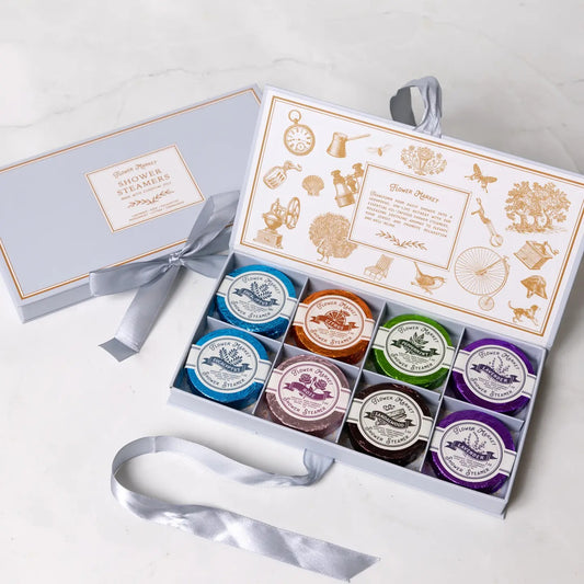 Boxed Shower Steamers – 8-Piece Aromatherapy Set