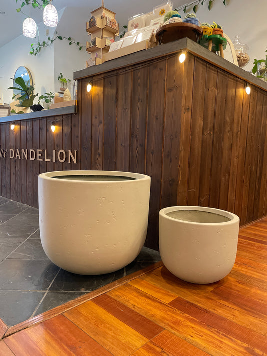 Strong Clay Bottom Radius Pot