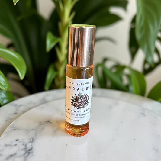 Sandalwood Fragrance Oil Roll-On