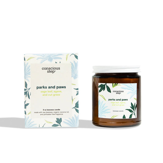 Conscious Step, Candles That Save Dogs - Parks and Paws - Boutique Dandelion