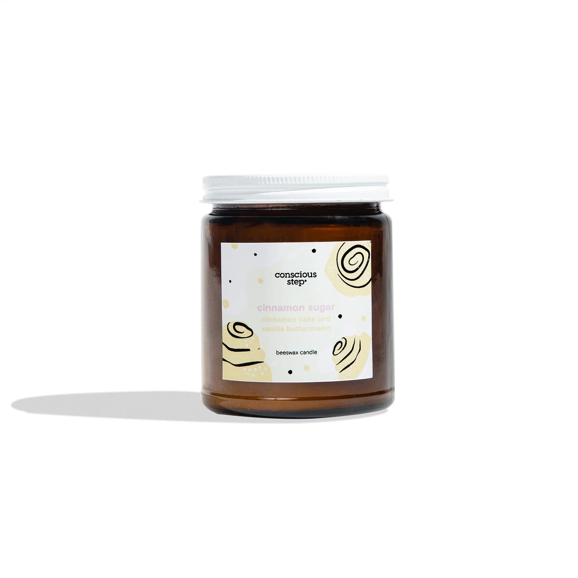 Conscious Step, Candles That Build Homes - Cinnamon Sugar - Boutique Dandelion