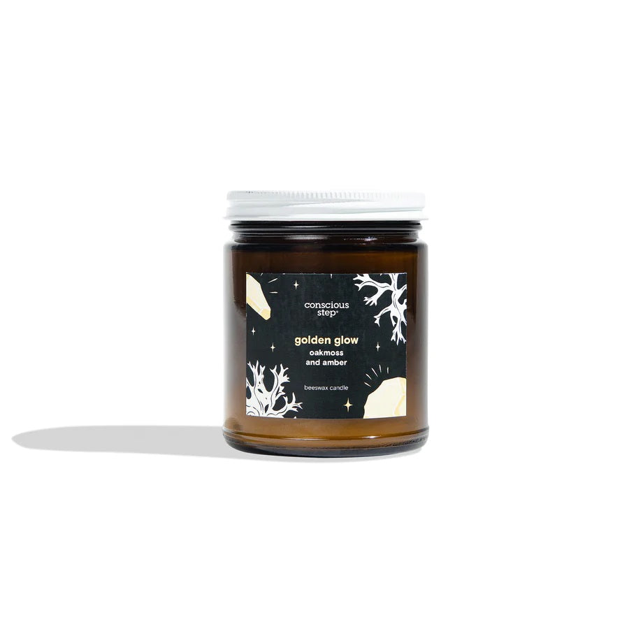 Conscious Step, Candles That Support Mental Health - Golden Glow - Boutique Dandelion