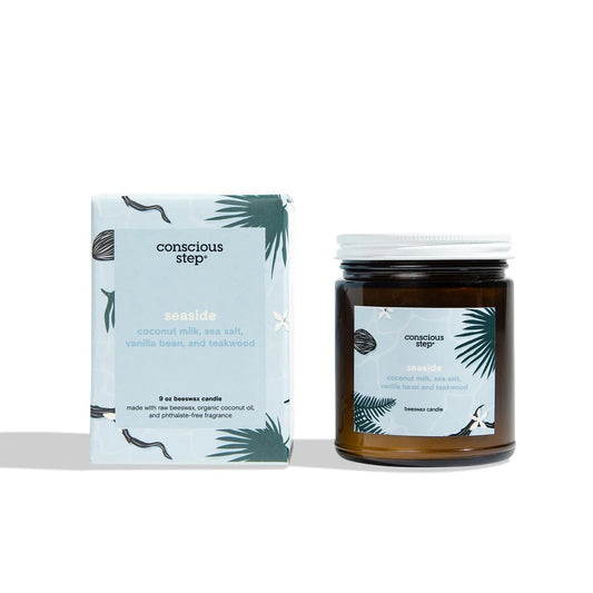 Conscious Step, Candles That Protect Oceans - Seaside - Boutique Dandelion