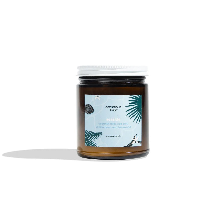 Conscious Step, Candles That Protect Oceans - Seaside - Boutique Dandelion