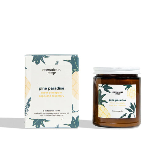 Conscious Step, Candles That Plant Trees - Pine Paradise - Boutique Dandelion