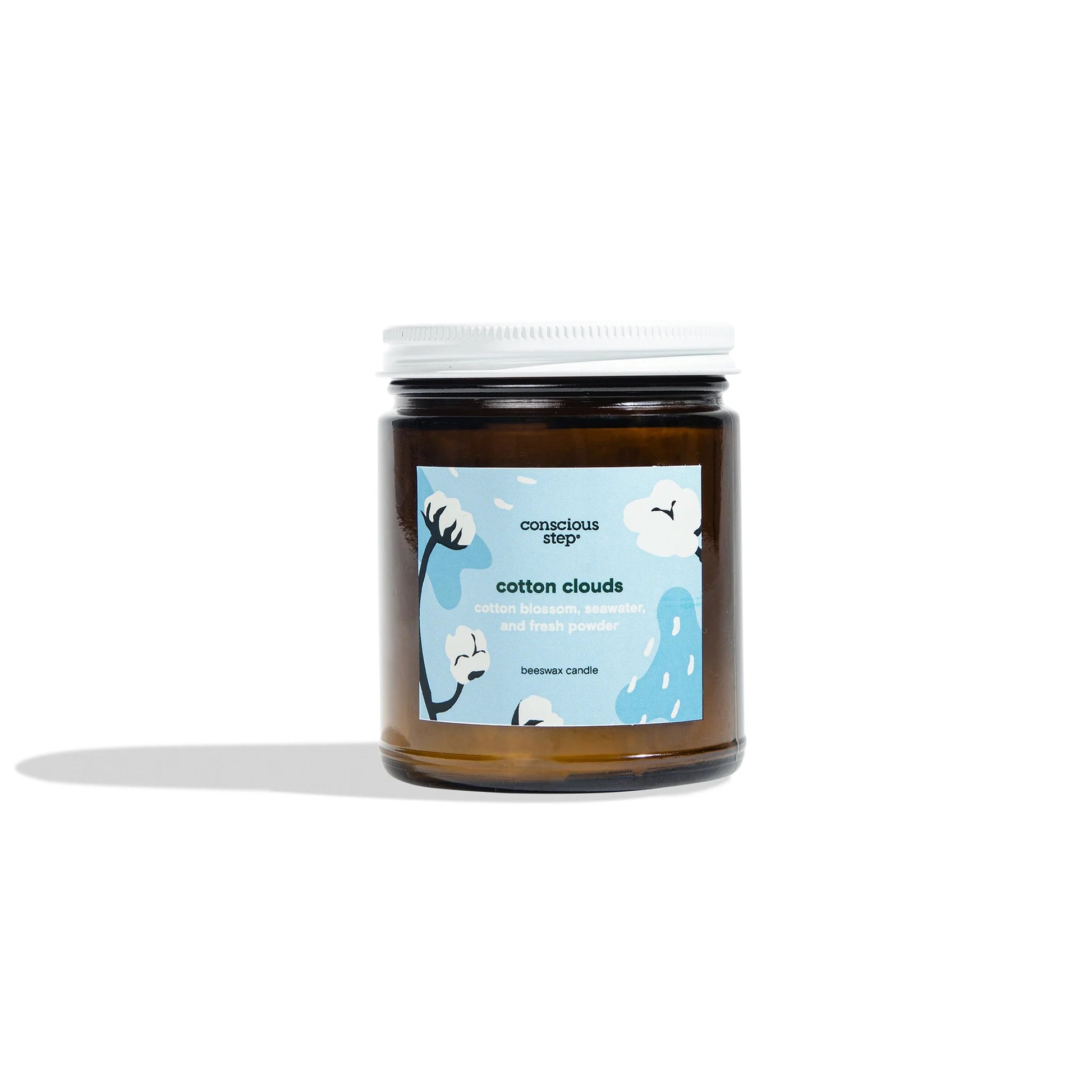 Conscious Step, Candles That Give Water - Cotton Clouds - Boutique Dandelion