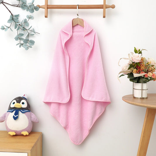 Hooded Cat Bath Pool Towel For Toddler Kids