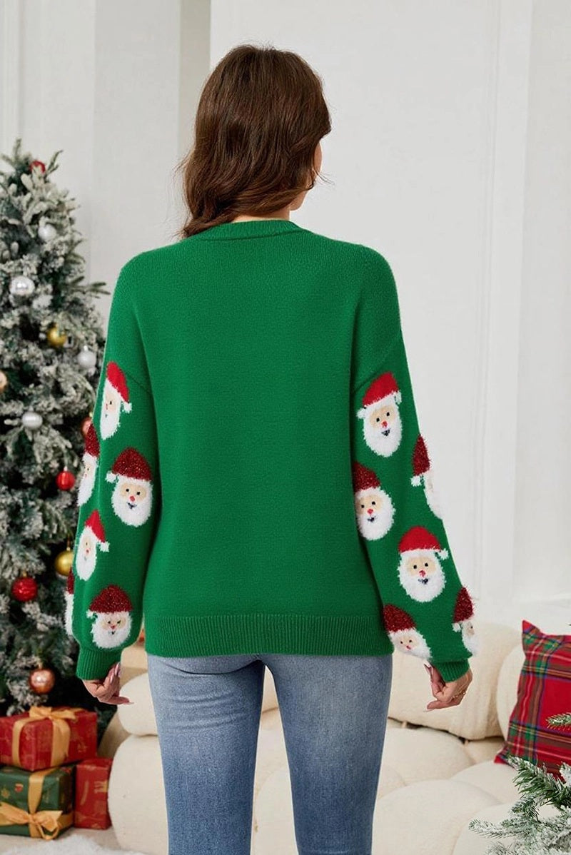 Christmas Santa Cardigan