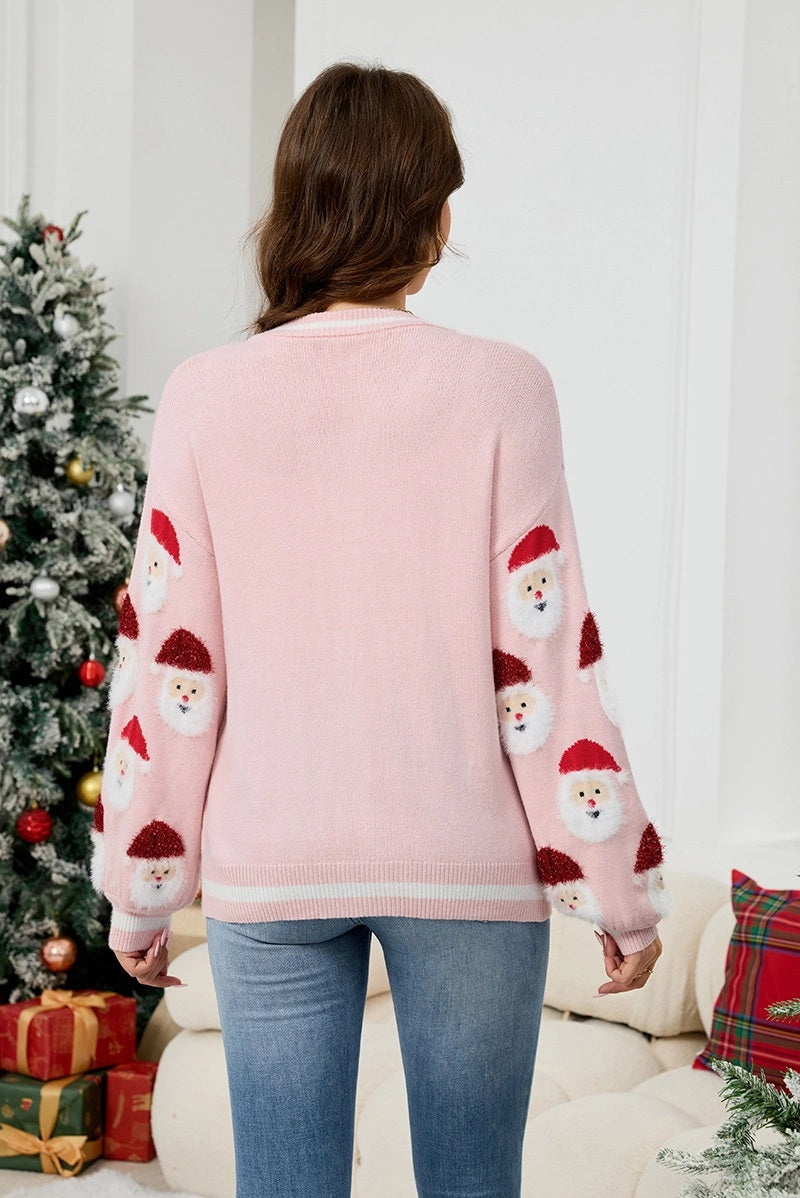 Christmas Santa Cardigan