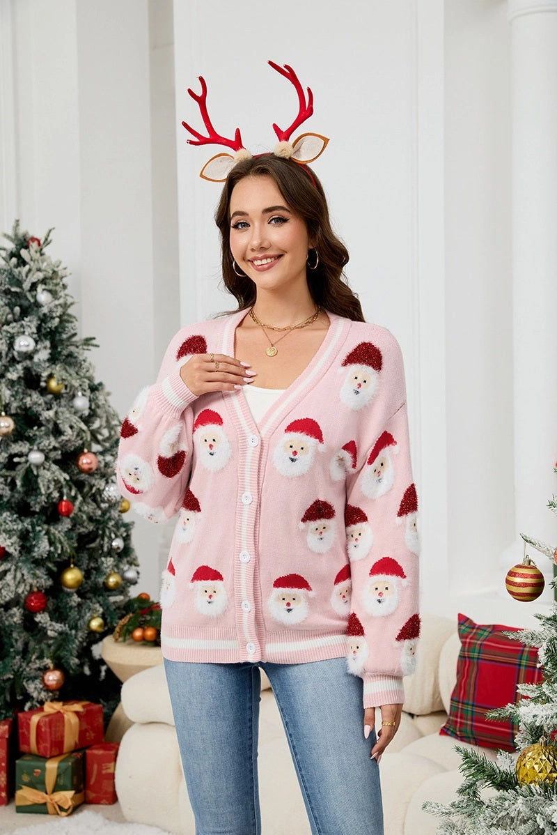 Christmas Santa Cardigan