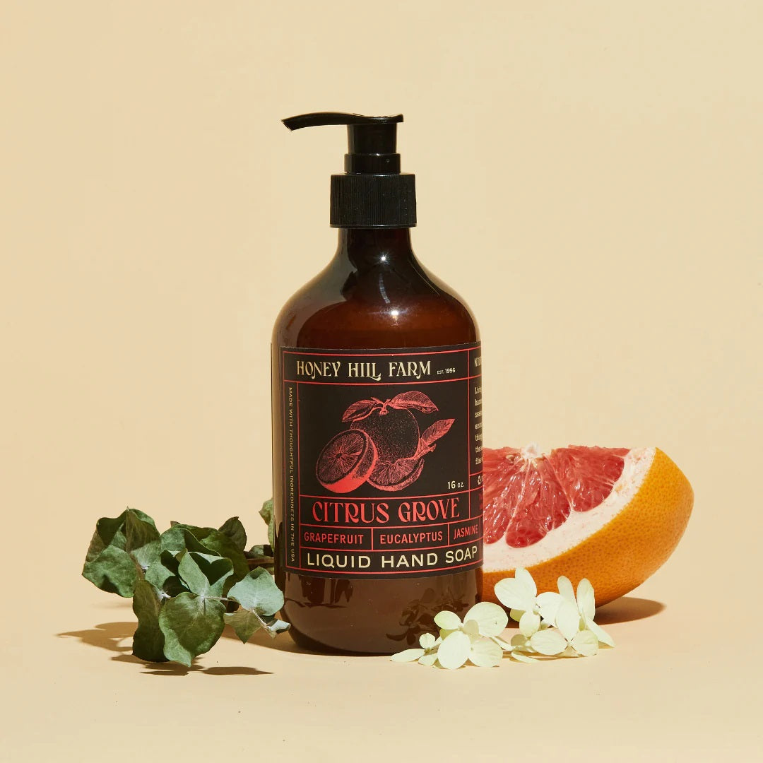 Honey Hill Farm, Liquid Hand Soap