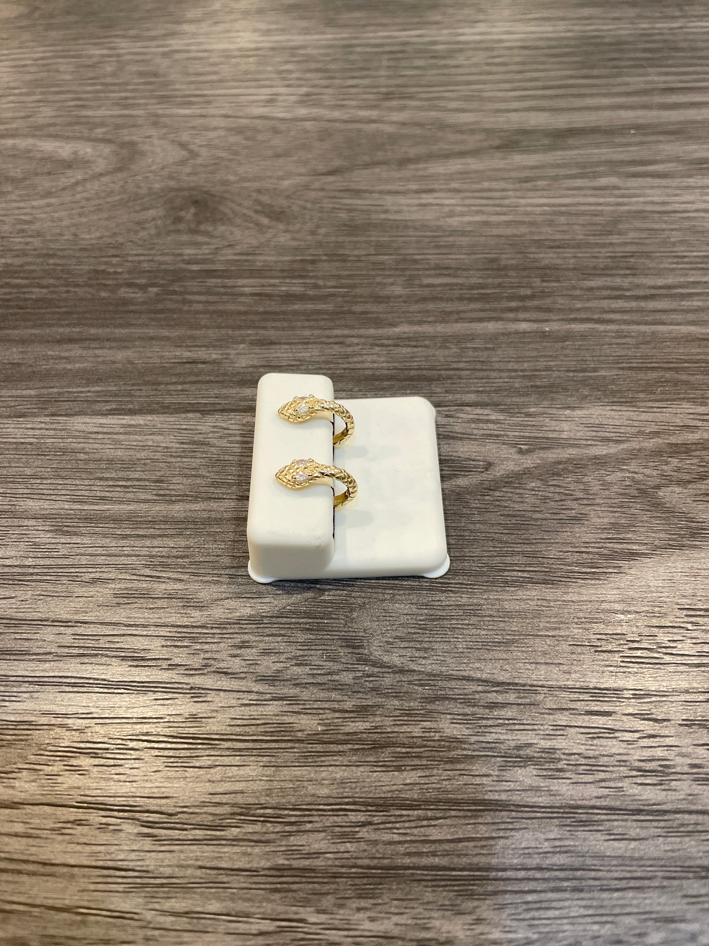 Snake Huggie Earrings