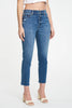 Daze, Daily Driver High Rise Skinny Straight in Kiss Me