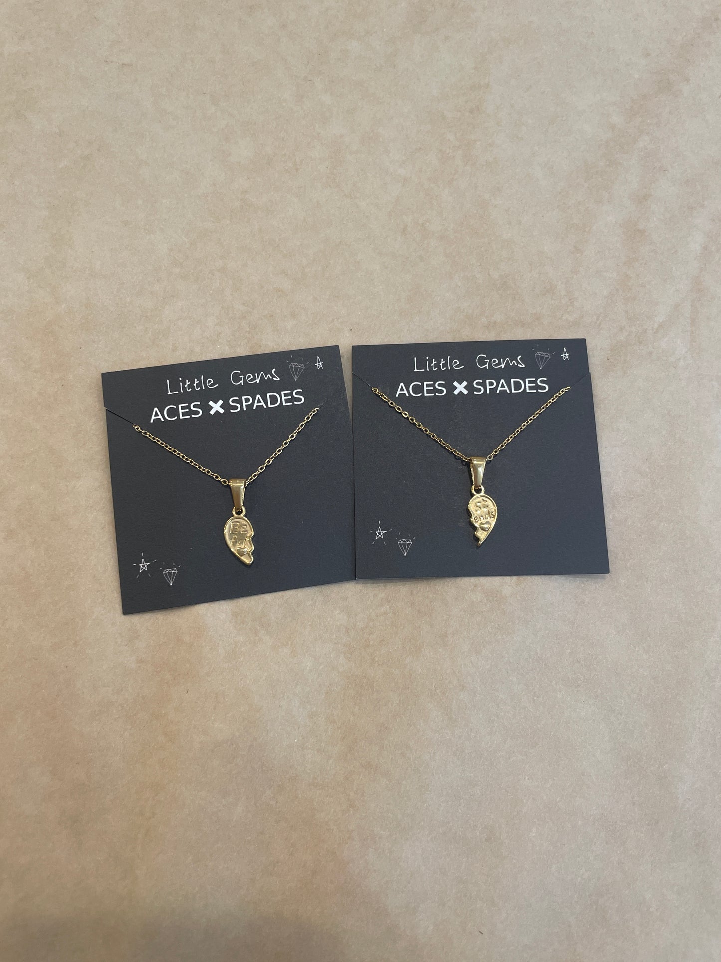 Little Gems By Aces x Spades, Wish Necklace For Girls