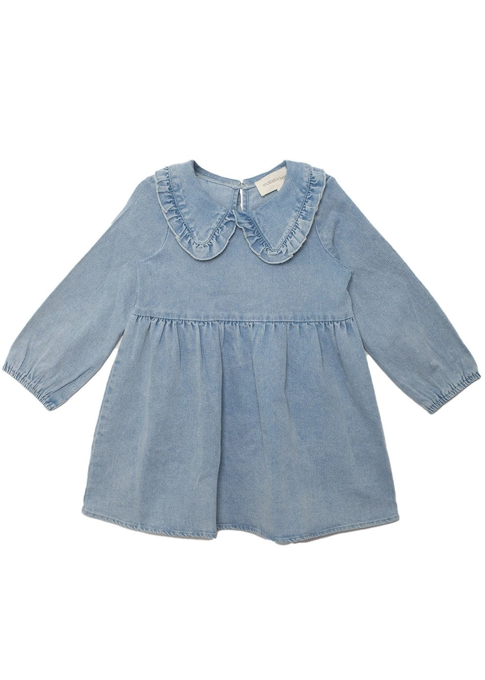 Denim Days Long Sleeve Dress